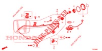 HEADLIGHT (HID) for Honda CIVIC DIESEL 2.2 EXCLUSIVE 5 Doors 6 speed manual 2013