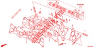 INTAKE MANIFOLD (DIESEL) (2.2L) for Honda CIVIC DIESEL 2.2 EXCLUSIVE 5 Doors 6 speed manual 2013