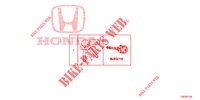 KEY CYLINDER SET (INTELLIGENT) for Honda CIVIC DIESEL 2.2 EXCLUSIVE 5 Doors 6 speed manual 2013