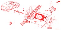 NAVI ATTACHMENT KIT  for Honda CIVIC DIESEL 2.2 EXCLUSIVE 5 Doors 6 speed manual 2013
