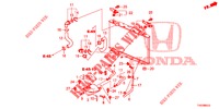 RADIATOR HOSE/RESERVE TAN K (DIESEL) (2.2L) for Honda CIVIC DIESEL 2.2 EXCLUSIVE 5 Doors 6 speed manual 2013