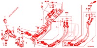 SELECT LEVER (HMT)  for Honda CIVIC DIESEL 2.2 EXCLUSIVE 5 Doors 6 speed manual 2013