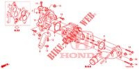 SWIRL CONTROL VALVE (DIESEL) (2.2L) for Honda CIVIC DIESEL 2.2 EXCLUSIVE 5 Doors 6 speed manual 2013