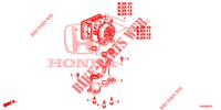 VSA MODULATOR (RH)('00 )  for Honda CIVIC DIESEL 2.2 EXCLUSIVE 5 Doors 6 speed manual 2013