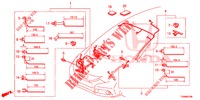 WIRE HARNESS (4) (LH) for Honda CIVIC DIESEL 1.6 COMFORT 5 Doors 6 speed manual 2016