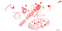 ANTENNA/SPEAKER  for Honda CIVIC DIESEL 1.6 ENTRY 5 Doors 6 speed manual 2018
