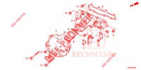 CARBURETOR INSULATOR/ INTAKE MANIFOLD  for Honda CIVIC DIESEL 1.6 ENTRY 5 Doors 6 speed manual 2018