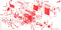 HEATER UNIT (LH) for Honda CIVIC DIESEL 1.6 ENTRY 5 Doors 6 speed manual 2018