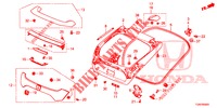 TAILGATE PANEL (2D)  for Honda CIVIC DIESEL 1.6 ENTRY 5 Doors 6 speed manual 2018