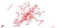TURBOCHARGER  for Honda CIVIC DIESEL 1.6 ENTRY 5 Doors 6 speed manual 2018