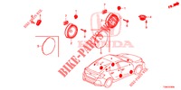 ANTENNA/SPEAKER  for Honda CIVIC DIESEL 1.6 MID 5 Doors 6 speed manual 2018