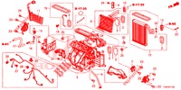 HEATER UNIT (LH) for Honda CIVIC DIESEL 1.6 MID 5 Doors 6 speed manual 2018