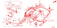 TAILGATE PANEL (2D)  for Honda CIVIC DIESEL 1.6 MID 5 Doors 6 speed manual 2018