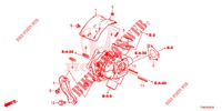 TURBOCHARGER  for Honda CIVIC DIESEL 1.6 MID 5 Doors 6 speed manual 2018