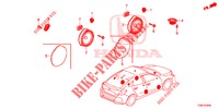 ANTENNA/SPEAKER  for Honda CIVIC DIESEL 1.6 MID 5 Doors 9 speed automatic 2018