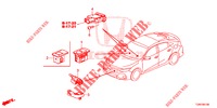 AIR CONDITIONER (CAPTEUR) for Honda CIVIC DIESEL 1.6 S 5 Doors 6 speed manual 2018