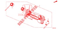 AIR CONDITIONER CONTROL (1) for Honda CIVIC DIESEL 1.6 S 5 Doors 6 speed manual 2018