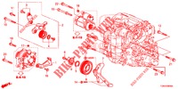 AUTO TENSIONER  for Honda CIVIC DIESEL 1.6 S 5 Doors 6 speed manual 2018