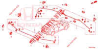 PARKING SENSOR  for Honda CIVIC DIESEL 1.6 TOP 5 Doors 6 speed manual 2018