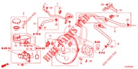 BRAKE MASTER CYLINDER/MAS TER POWER (TYPE R) (LH) for Honda CIVIC  TYPE R 5 Doors 6 speed manual 2019