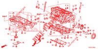 CYLINDER BLOCK/OIL PAN (TYPE R) for Honda CIVIC  TYPE R 5 Doors 6 speed manual 2019