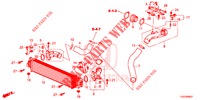 INTERCOOLER (TYPE R) for Honda CIVIC  TYPE R 5 Doors 6 speed manual 2019