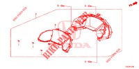 SPEEDOMETER  for Honda CIVIC  TYPE R 5 Doors 6 speed manual 2019