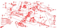 P.S. GEAR BOX (EPS) (RH) for Honda ACCORD 2.0 S 4 Doors 6 speed manual 2012