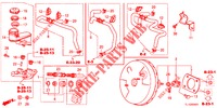 BRAKE MASTER CYLINDER/MAS TER POWER (RH) for Honda ACCORD DIESEL 2.2 ES 4 Doors 5 speed automatic 2012