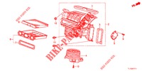 HEATER BLOWER (RH) for Honda ACCORD DIESEL 2.2 ES 4 Doors 5 speed automatic 2012