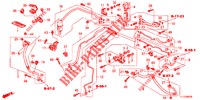 AIR CONDITIONER (FLEXIBLES/TUYAUX) (DIESEL) (RH) for Honda ACCORD DIESEL 2.2 ES GT 4 Doors 5 speed automatic 2012