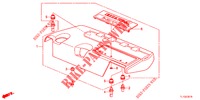 ENGINE COVER (DIESEL) for Honda ACCORD DIESEL 2.2 ES GT 4 Doors 5 speed automatic 2012