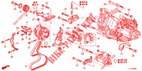 ENGINE MOUNTING BRACKET (DIESEL) for Honda ACCORD DIESEL 2.2 ES GT 4 Doors 5 speed automatic 2012