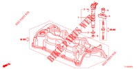 FUEL INJECTOR (DIESEL) for Honda ACCORD DIESEL 2.2 ES GT 4 Doors 5 speed automatic 2012