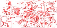 HEATER UNIT (DIESEL) (RH) for Honda ACCORD DIESEL 2.2 ES GT 4 Doors 5 speed automatic 2012