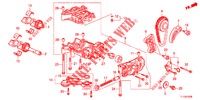 OIL PUMP (DIESEL) for Honda ACCORD DIESEL 2.2 ES GT 4 Doors 5 speed automatic 2012