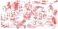 CONTROL UNIT (CABINE) (1) (RH) for Honda ACCORD 2.2 EXECUTIVE 4 Doors 6 speed manual 2012