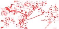 BRAKE LINES (VSA) (RH) for Honda ACCORD 2.4 S 4 Doors 6 speed manual 2012
