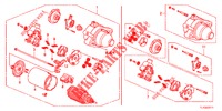 STARTER MOTOR (MITSUBA) (2.4L) for Honda ACCORD 2.4 S 4 Doors 6 speed manual 2012