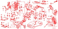 CONTROL UNIT (CABINE) (1) (RH) for Honda ACCORD 2.0 ES 4 Doors 6 speed manual 2013