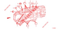 GROMMET (INFERIEUR) for Honda ACCORD 2.0 EX 4 Doors 5 speed automatic 2013