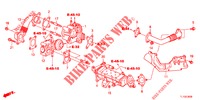 EGR VALVE (DIESEL) for Honda ACCORD DIESEL 2.2 S 4 Doors 6 speed manual 2013