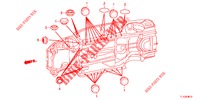 GROMMET (INFERIEUR) for Honda ACCORD DIESEL 2.2 S 4 Doors 5 speed automatic 2013