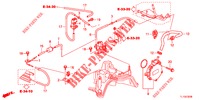 INSTALL PIPE/VACUUM PUMP (DIESEL) for Honda ACCORD DIESEL 2.2 S 4 Doors 5 speed automatic 2013