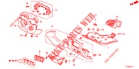 INSTRUMENT GARNISH (COTE DE CONDUCTEUR) (RH) for Honda ACCORD DIESEL 2.2 S 4 Doors 5 speed automatic 2013