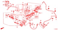 CLUTCH MASTER CYLINDER (RH) for Honda ACCORD 2.0 ES GT 4 Doors 6 speed manual 2014