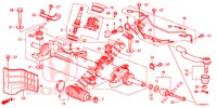 P.S. GEAR BOX (EPS) (RH) for Honda ACCORD 2.0 EX 4 Doors 5 speed automatic 2014
