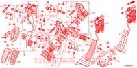 PEDAL (RH) for Honda ACCORD 2.0 S 4 Doors 6 speed manual 2014