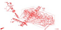 PLUG HOLE COIL/PLUG (2.0L) for Honda ACCORD 2.0 S 4 Doors 6 speed manual 2014