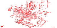SPOOL VALVE/ OIL PRESSURE SENSOR (2.0L) for Honda ACCORD 2.0 S 4 Doors 5 speed automatic 2014